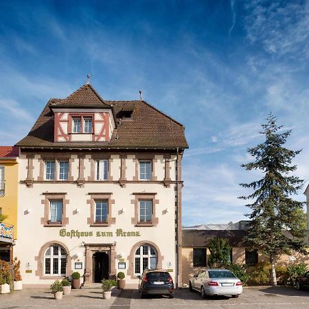 Gasthaus Zum Kranz Леррах Екстер'єр фото