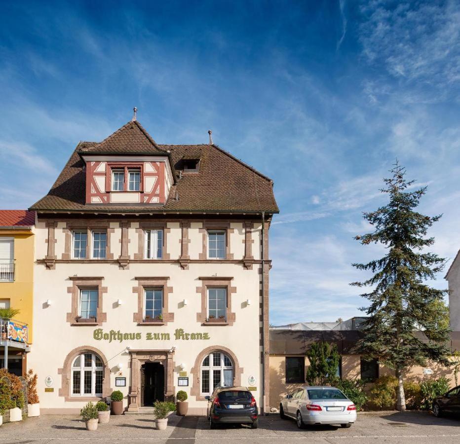 Gasthaus Zum Kranz Леррах Екстер'єр фото